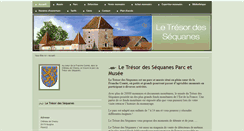 Desktop Screenshot of letresordessequanes.fr
