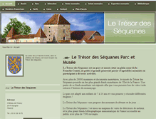 Tablet Screenshot of letresordessequanes.fr